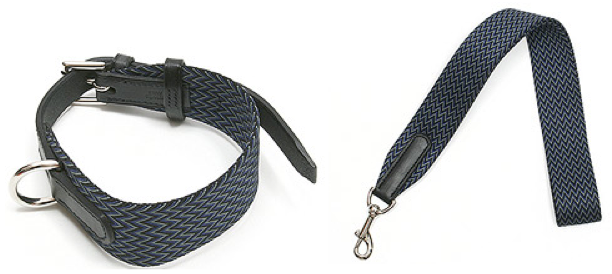 hermes dog collar l