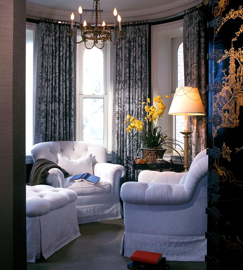 Kenneth Walter, Chicago Interior Designers, Gray & Walter Interior Design