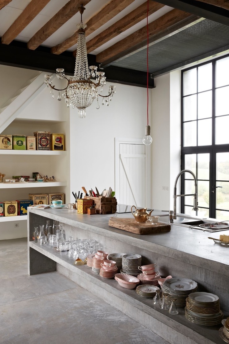 Rustic & Modern Kitchen