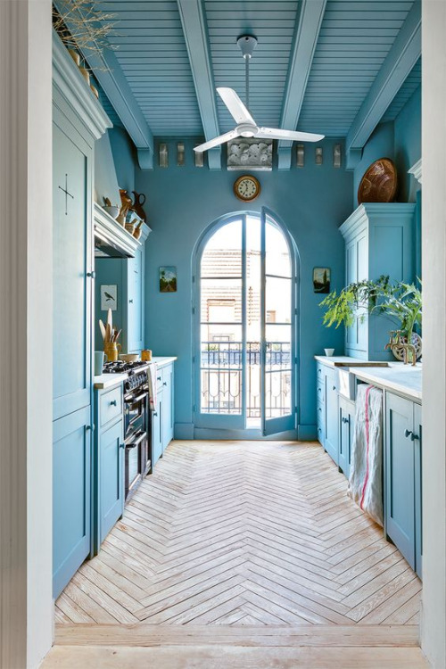 Blue Kitchen 