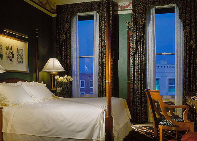 The Tremont Hotel Guest Rooms