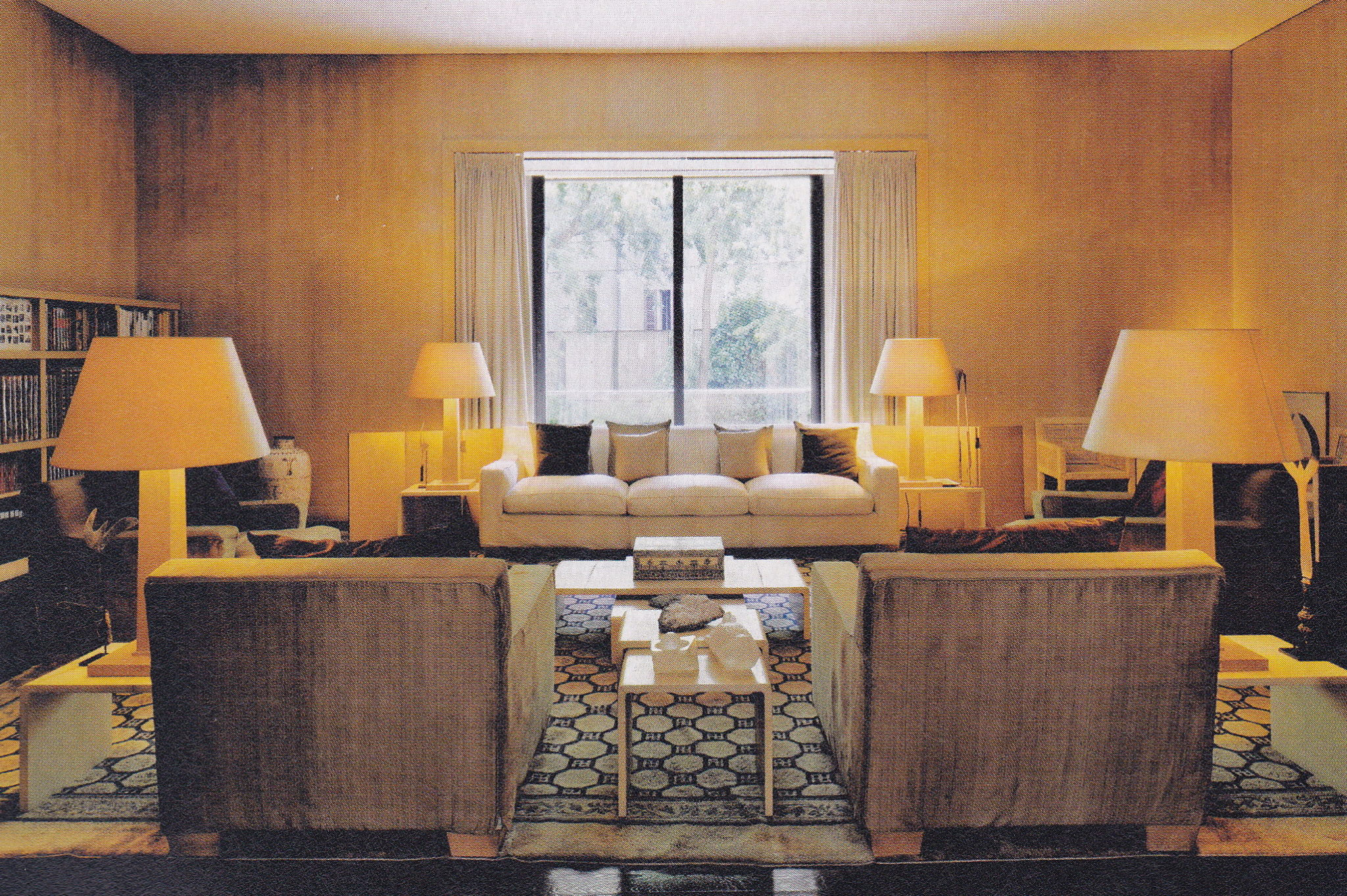Jean-Michel Frank Living Room