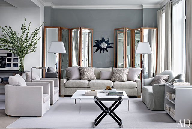 Gray Living Room