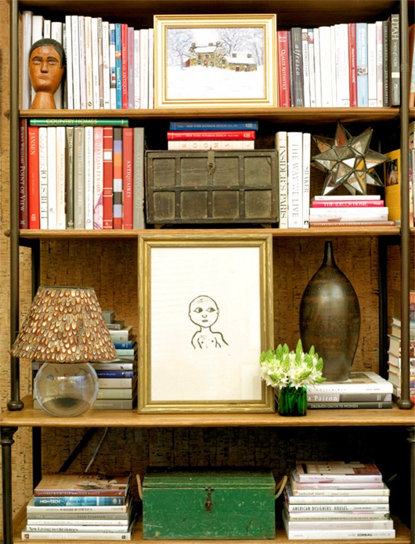 Curated Book Shelf