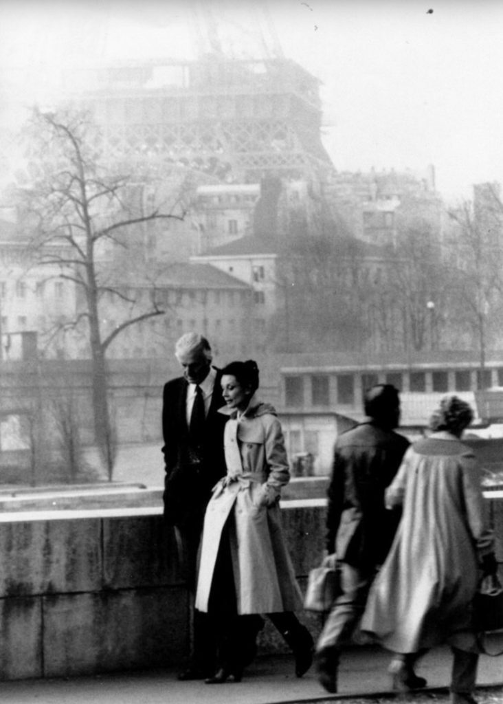 Hubert de Givenchy & Audrey Hepburn in Paris