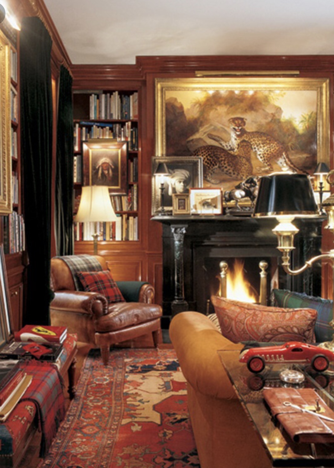 Ralph Lauren Living Room