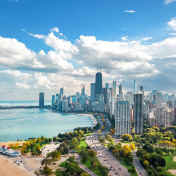 Chicago and Lake Michigan